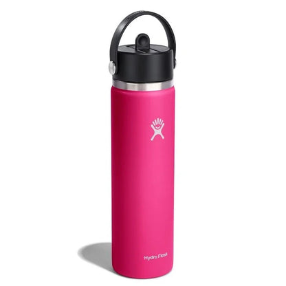 24 oz Wide Mouth with Flex Straw Cap - US 0528