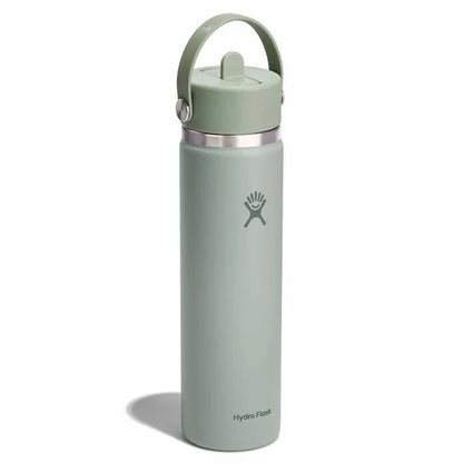 24 oz Wide Mouth with Flex Straw Cap - US 8052