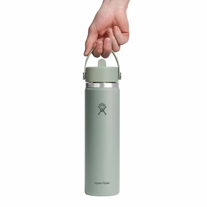 24 oz Wide Mouth with Flex Straw Cap - US 8052