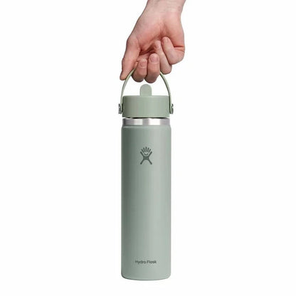 24 oz Wide Mouth with Flex Straw Cap - US 8052