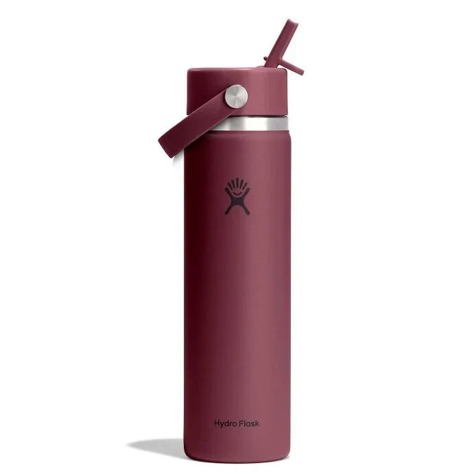24 oz Wide Mouth with Flex Straw Cap - US 2766