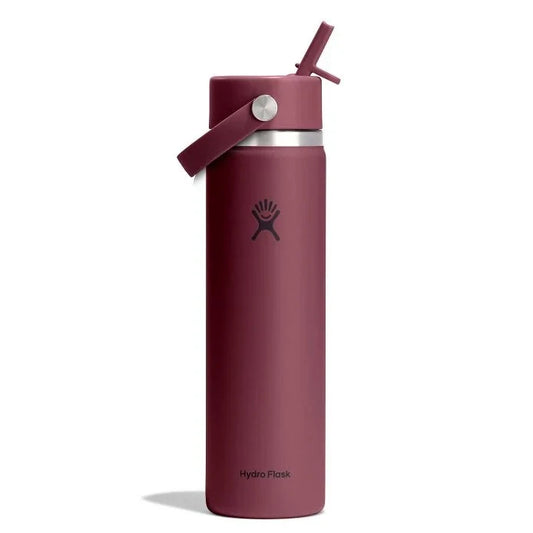24 oz Wide Mouth with Flex Straw Cap - US 2766