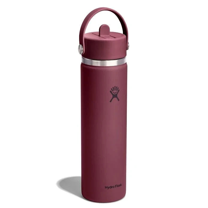 24 oz Wide Mouth with Flex Straw Cap - US 2766