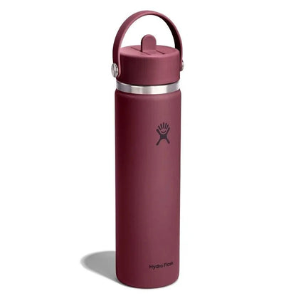 24 oz Wide Mouth with Flex Straw Cap - US 2766