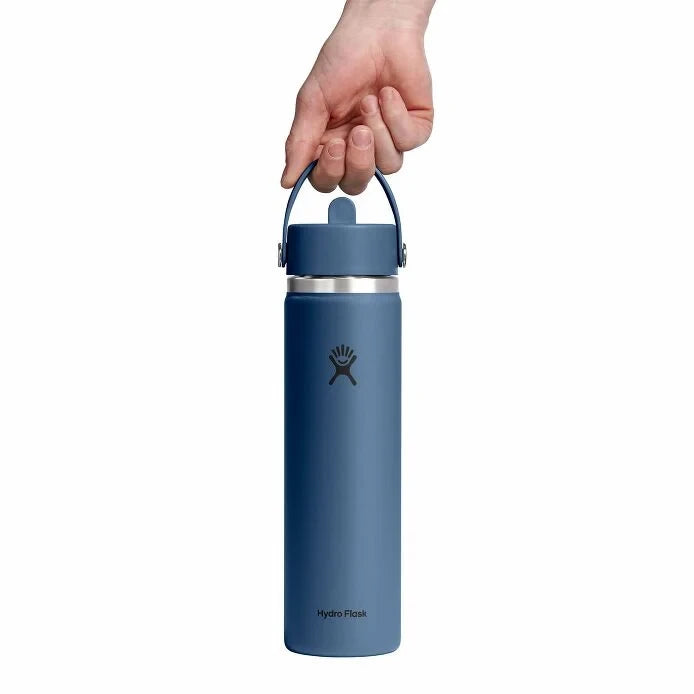 24 oz Wide Mouth with Flex Straw Cap - US 0582
