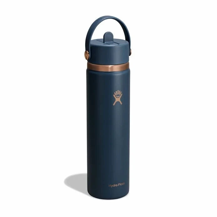 24 oz Wide Mouth with Flex Straw Cap - US 9379