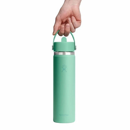 24 oz Wide Mouth with Flex Straw Cap - US 9594