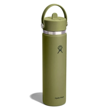 24 oz Wide Mouth with Flex Straw Cap - US 2180