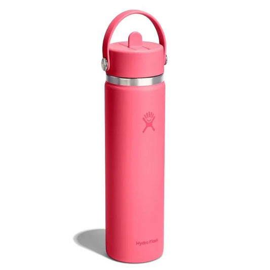 24 oz Wide Mouth with Flex Straw Cap - US 8145
