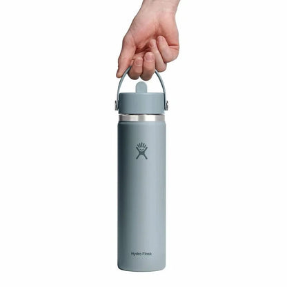 24 oz Wide Mouth with Flex Straw Cap - US 3263