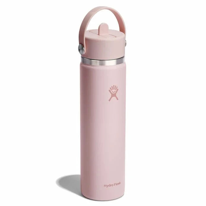 24 oz Wide Mouth with Flex Straw Cap - US 3306