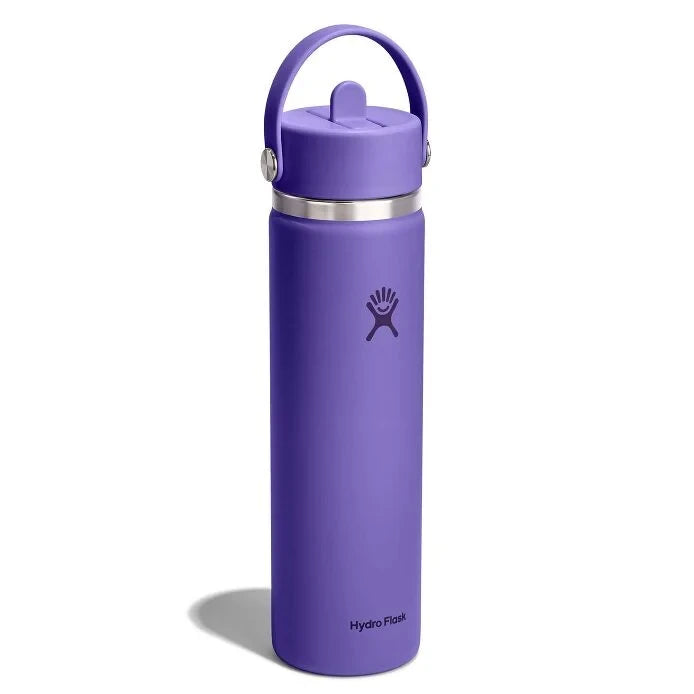 24 oz Wide Mouth with Flex Straw Cap - US 2041