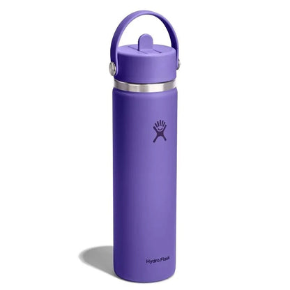 24 oz Wide Mouth with Flex Straw Cap - US 2041