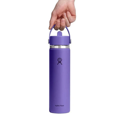 24 oz Wide Mouth with Flex Straw Cap - US 2041