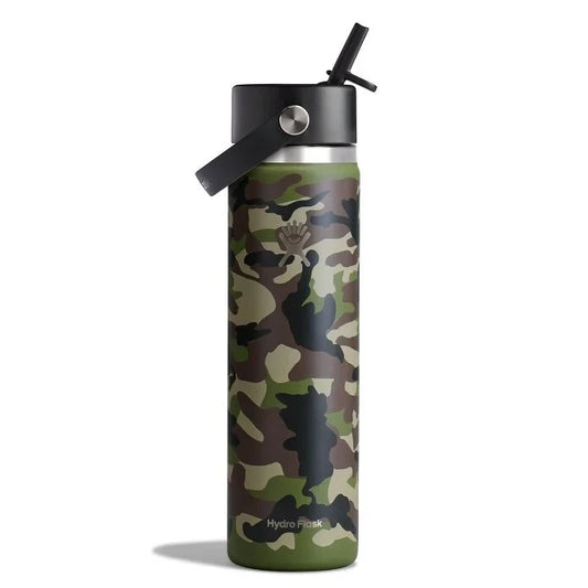 24 oz Wide Mouth with Flex Straw Cap - US 2427