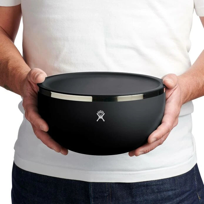 3 qt Serving Bowl with Lid - US 7065