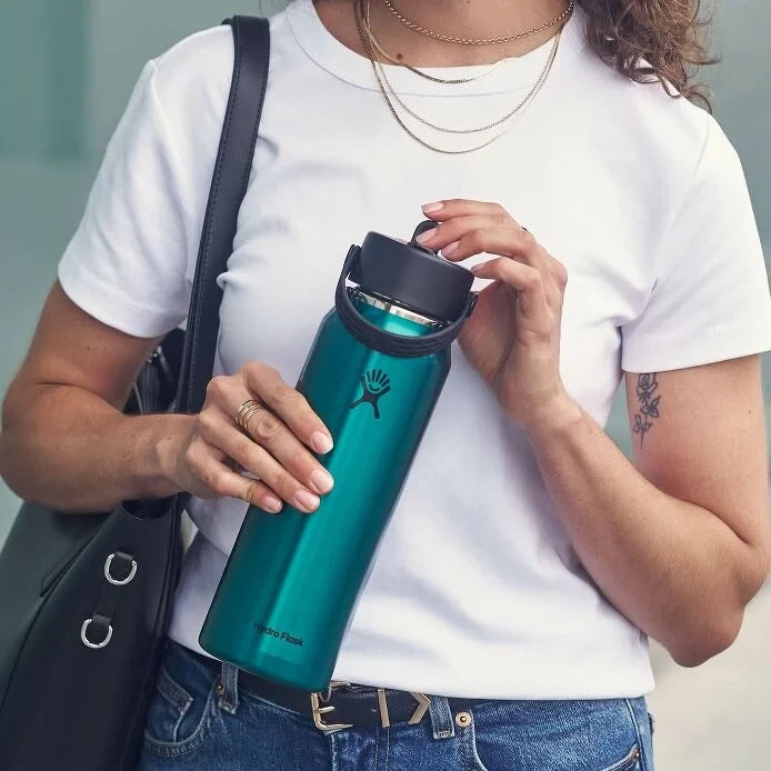 32 oz Lightweight Flex Straw Bottle - US 6056