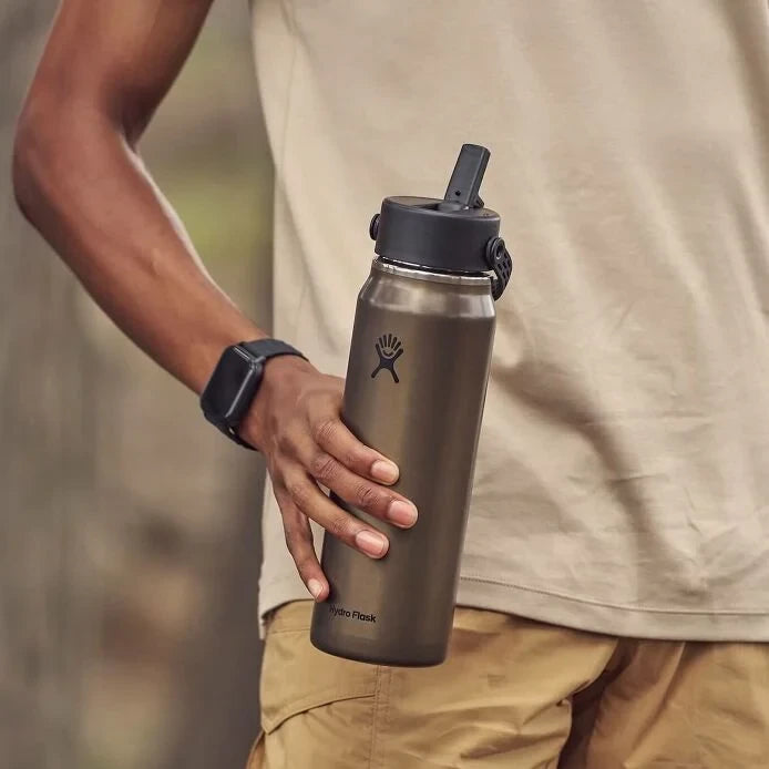 32 oz Lightweight Flex Straw Bottle - US 7002