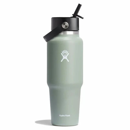 32 oz Travel Bottle with Flex Straw Cap - US 7369