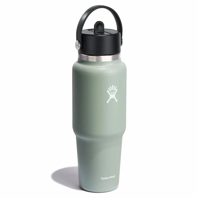 32 oz Travel Bottle with Flex Straw Cap - US 7369