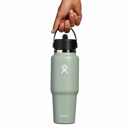 32 oz Travel Bottle with Flex Straw Cap - US 7369