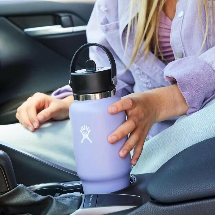 32 oz Travel Bottle with Flex Straw Cap - US 7369