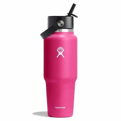 32 oz Travel Bottle with Flex Straw Cap - US 3411