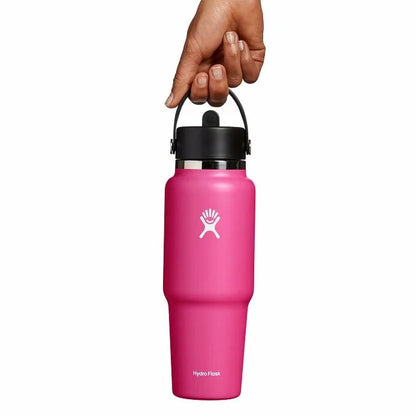 32 oz Travel Bottle with Flex Straw Cap - US 3411