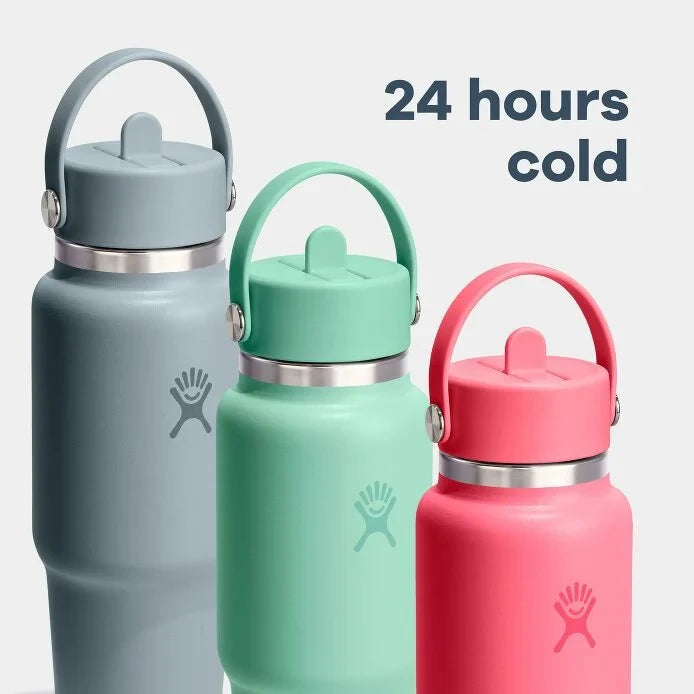 32 oz Travel Bottle with Flex Straw Cap - US 2599