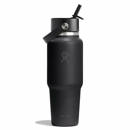 32 oz Travel Bottle with Flex Straw Cap - US 7085