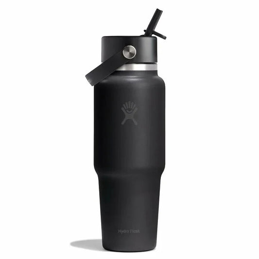 32 oz Travel Bottle with Flex Straw Cap - US 7085