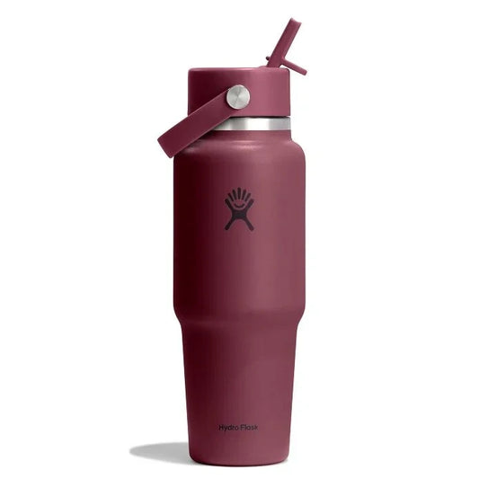 32 oz Travel Bottle with Flex Straw Cap - US 2599
