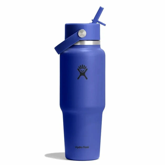 32 oz Travel Bottle with Flex Straw Cap - US 1225