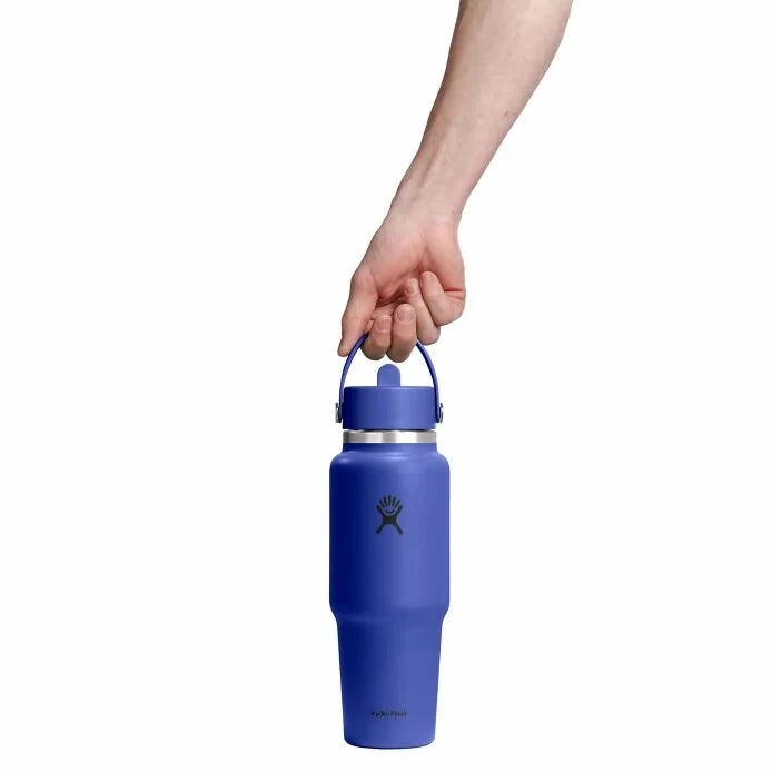 32 oz Travel Bottle with Flex Straw Cap - US 1225