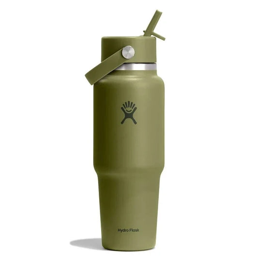 32 oz Travel Bottle with Flex Straw Cap - US 6300