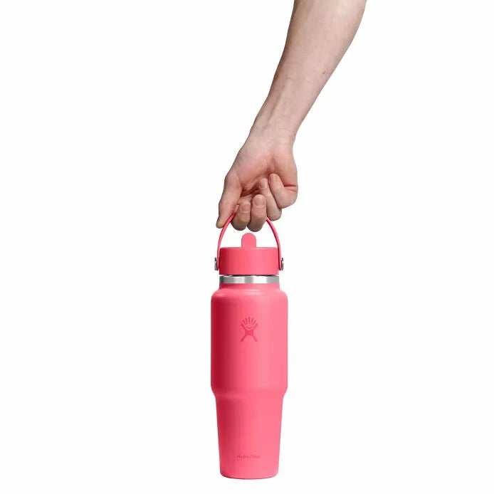 32 oz Travel Bottle with Flex Straw Cap - US 1749