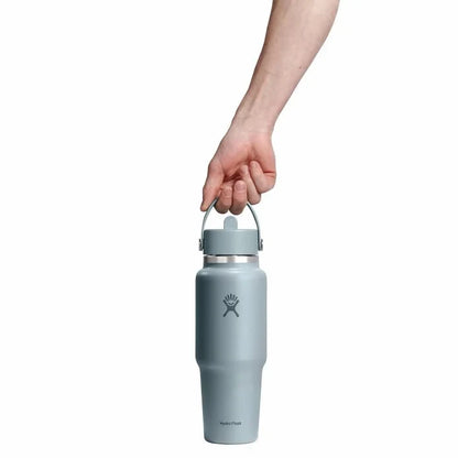 32 oz Travel Bottle with Flex Straw Cap - US 3419
