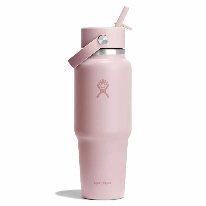 32 oz Travel Bottle with Flex Straw Cap - US 0931