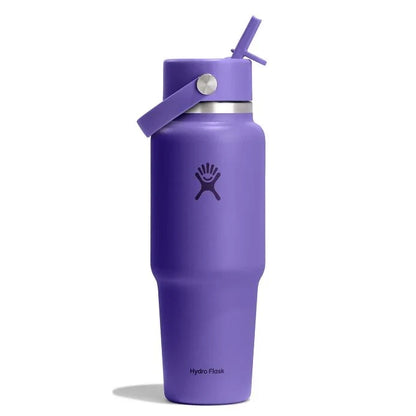 32 oz Travel Bottle with Flex Straw Cap - US 7223