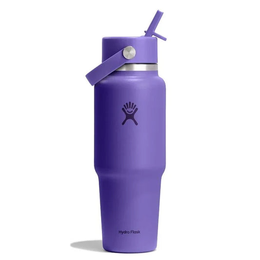 32 oz Travel Bottle with Flex Straw Cap - US 7223