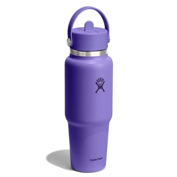 32 oz Travel Bottle with Flex Straw Cap - US 7223