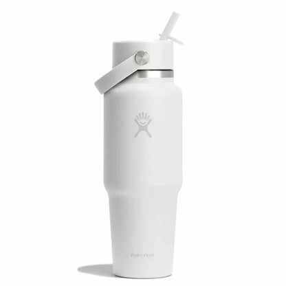 32 oz Travel Bottle with Flex Straw Cap - US 9628