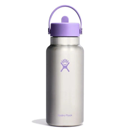 32 oz Wide Mouth with Flex Straw Cap - US 2050