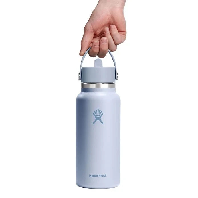 32 oz Wide Mouth with Flex Straw Cap - US 5991