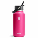 32 oz Wide Mouth with Flex Straw Cap - US 6318
