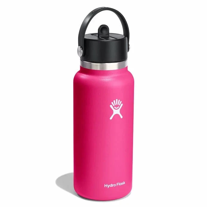 32 oz Wide Mouth with Flex Straw Cap - US 6318
