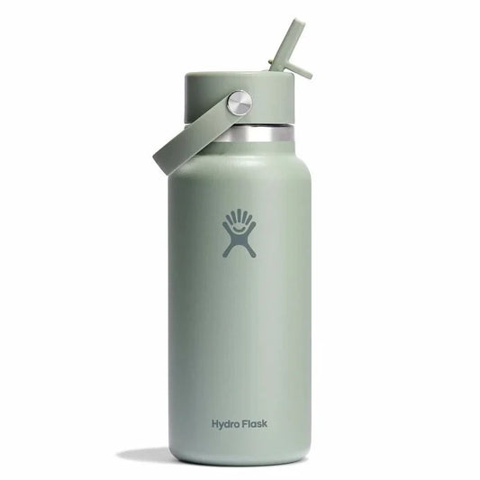 32 oz Wide Mouth with Flex Straw Cap - US 7327