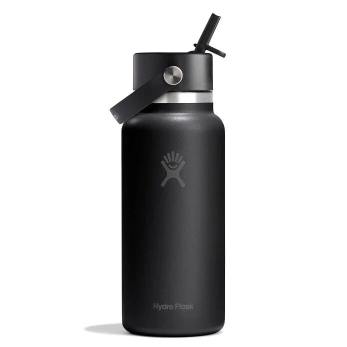 32 oz Wide Mouth with Flex Straw Cap - US 4744