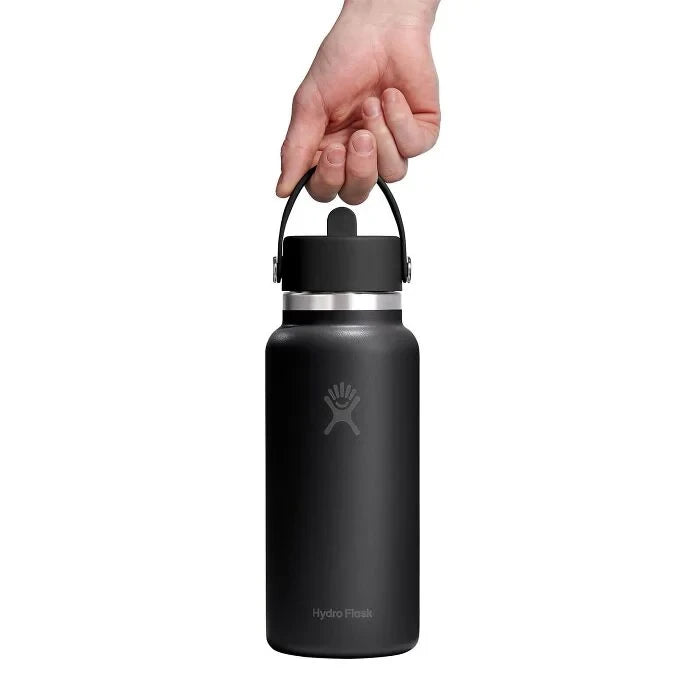 32 oz Wide Mouth with Flex Straw Cap - US 4744