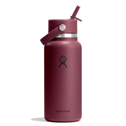 32 oz Wide Mouth with Flex Straw Cap - US 7530
